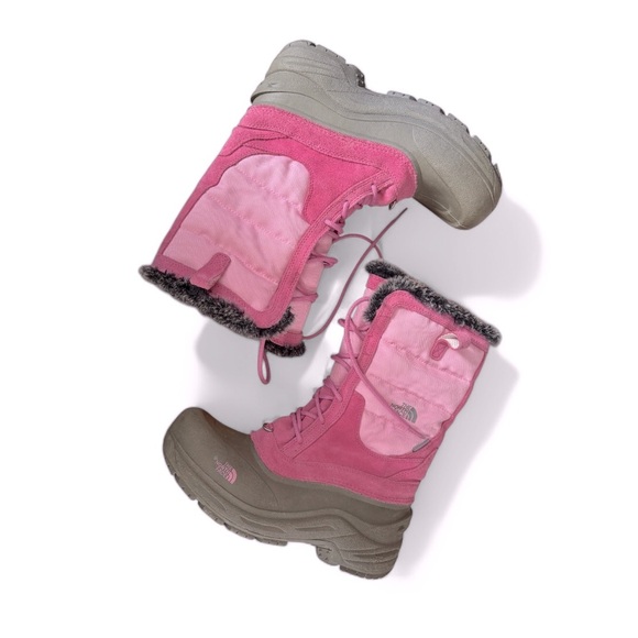 The North Face Shellista Lace Waterproof Boots - Picture 2 of 6